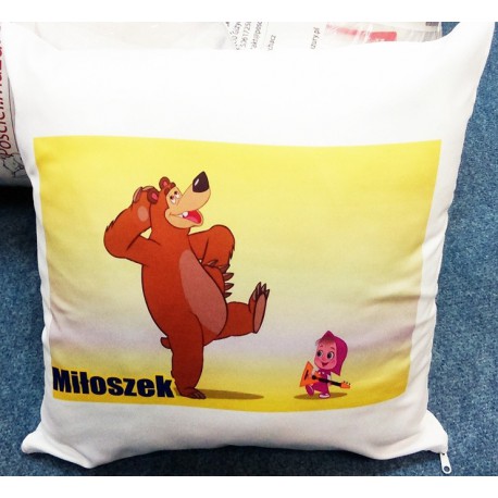 Poduszka Z Grafiką Poduszki Z Własnym Zdjęciem Poduszki Z Logo